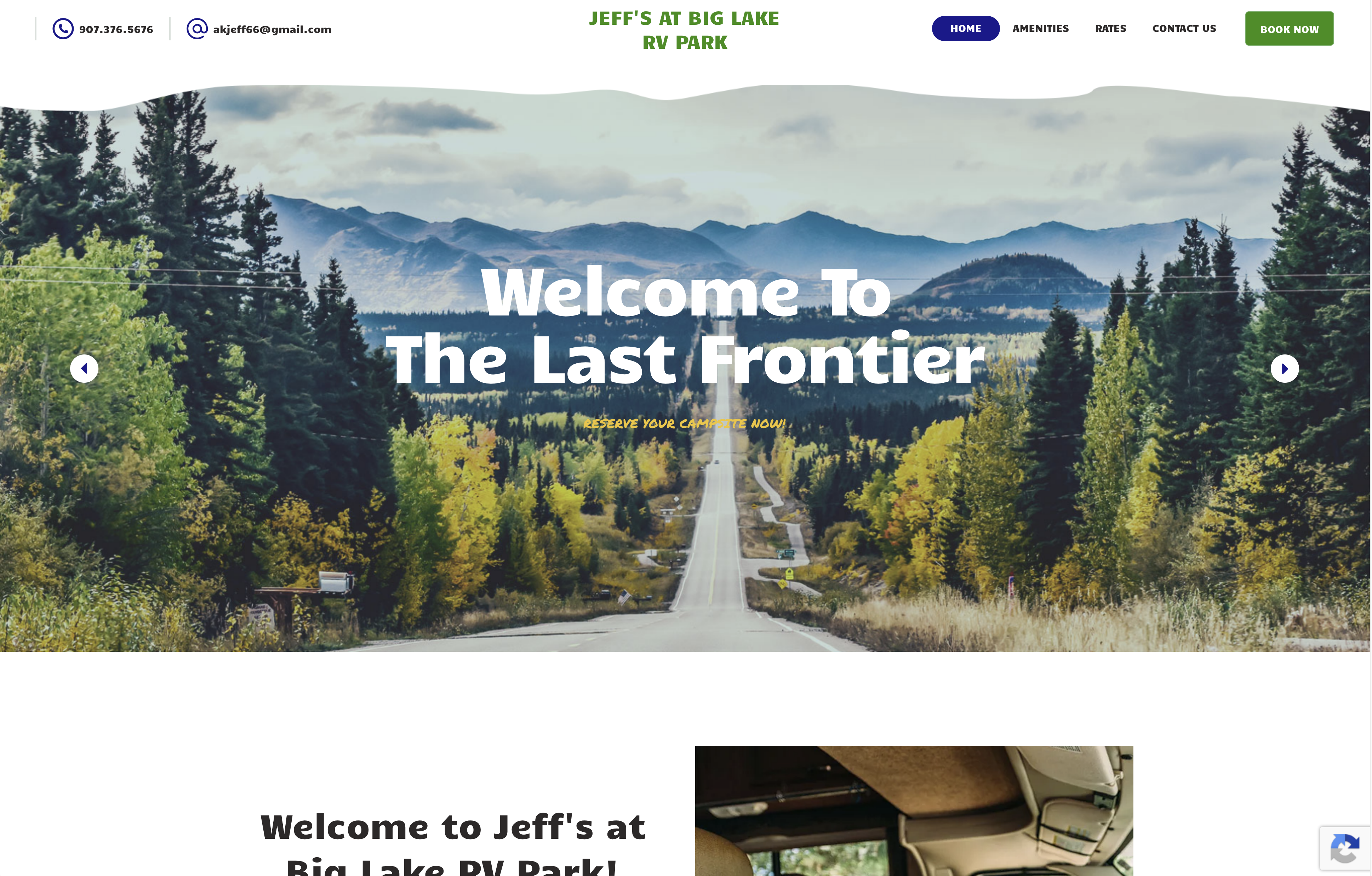 Jeff’s at Big Lake RV Park