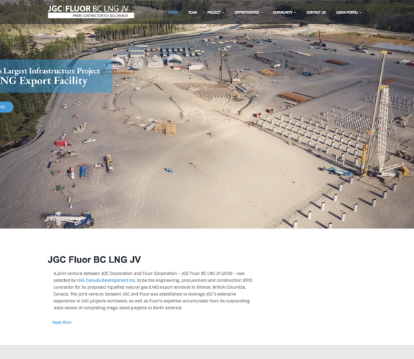 The LNG Canada Project